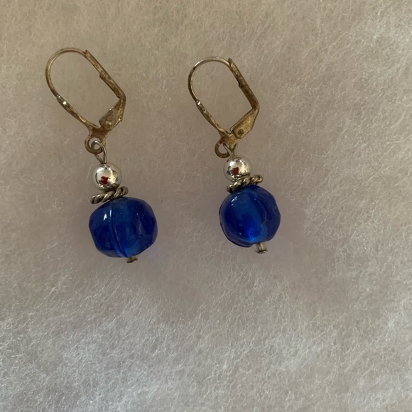 Handcrafted  beaded variable length   lariat necklace. - Picture 6 of 7